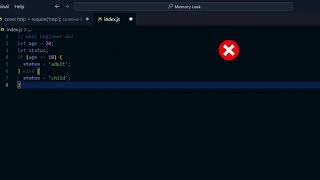 How to use Ternary Operator | beginner vs pro | Javascript | engineering tech