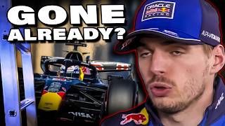 How Max Verstappen Is Saying Goodbye To Red Bull