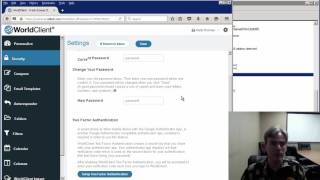 How to Enable and Use Two Factor Authentication in MDaemon Webmail