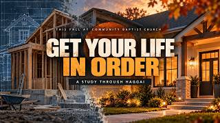 Be Strong and Build ~ Haggai 2:1-9