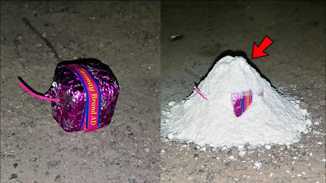 Sutli Bomb + Atta — Ab kya hoga! (DO NOT TRY)"