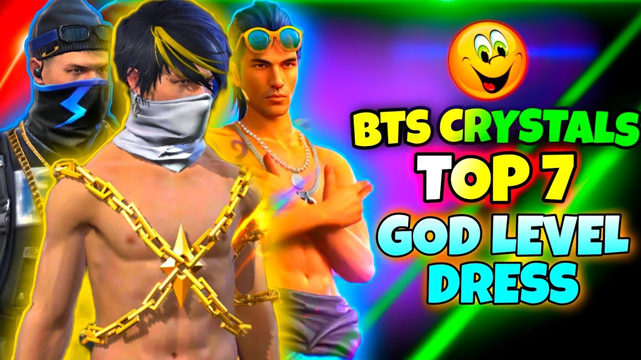 BTS BUNDLE COMBINATIONS-BTS BUNDLE IN FREE FIRE-TOP 7 BTS bundle combination BTS bundle 