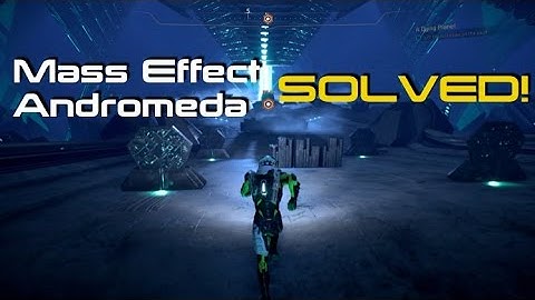 MASS EFFECT ANDROMEDA | SOLVING REMNANT AND DECRYPTION PUZZLES ON HAVARL