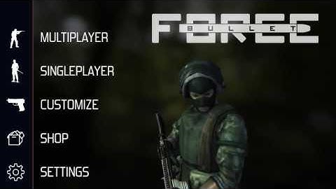 Bullet Force:[Singleplayer Mode]