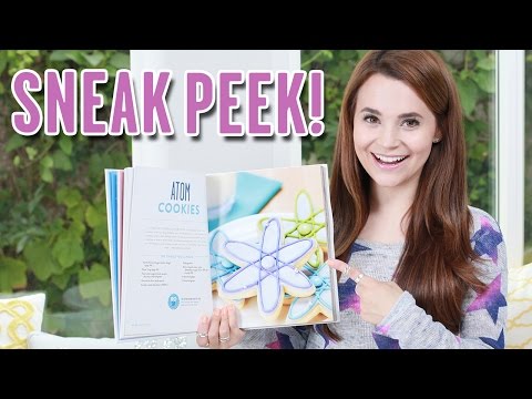 REACTING TO MY COOKBOOK!