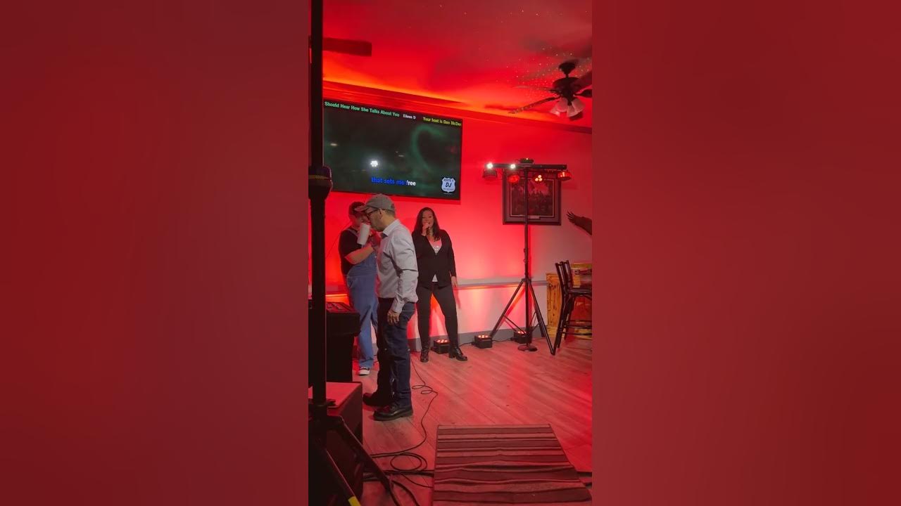 Leslie and Lynn Sing Save Me at Edinburg, Va VFW 12/31/23 YouTube