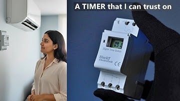 Top Programmable Timer Relay 2025  | Blackt BT41D Digital Counter with LCD Display & 6Month Warranty