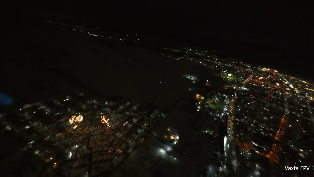 გილოცავთ ახალწელს ❤️ | DJI O4 PRO 📸