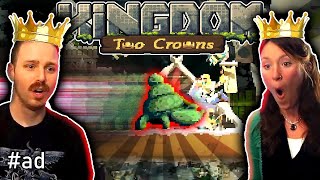 Jamee and I defend our crowns in KINGDOM TWO CROWNS (Norselands)