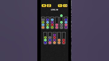 Ball sort puzzle level 59