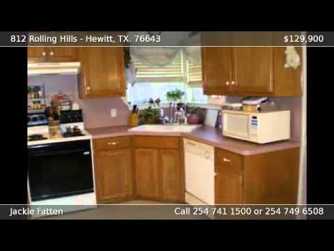 812 Rolling Hills, Hewitt, TX home video tour