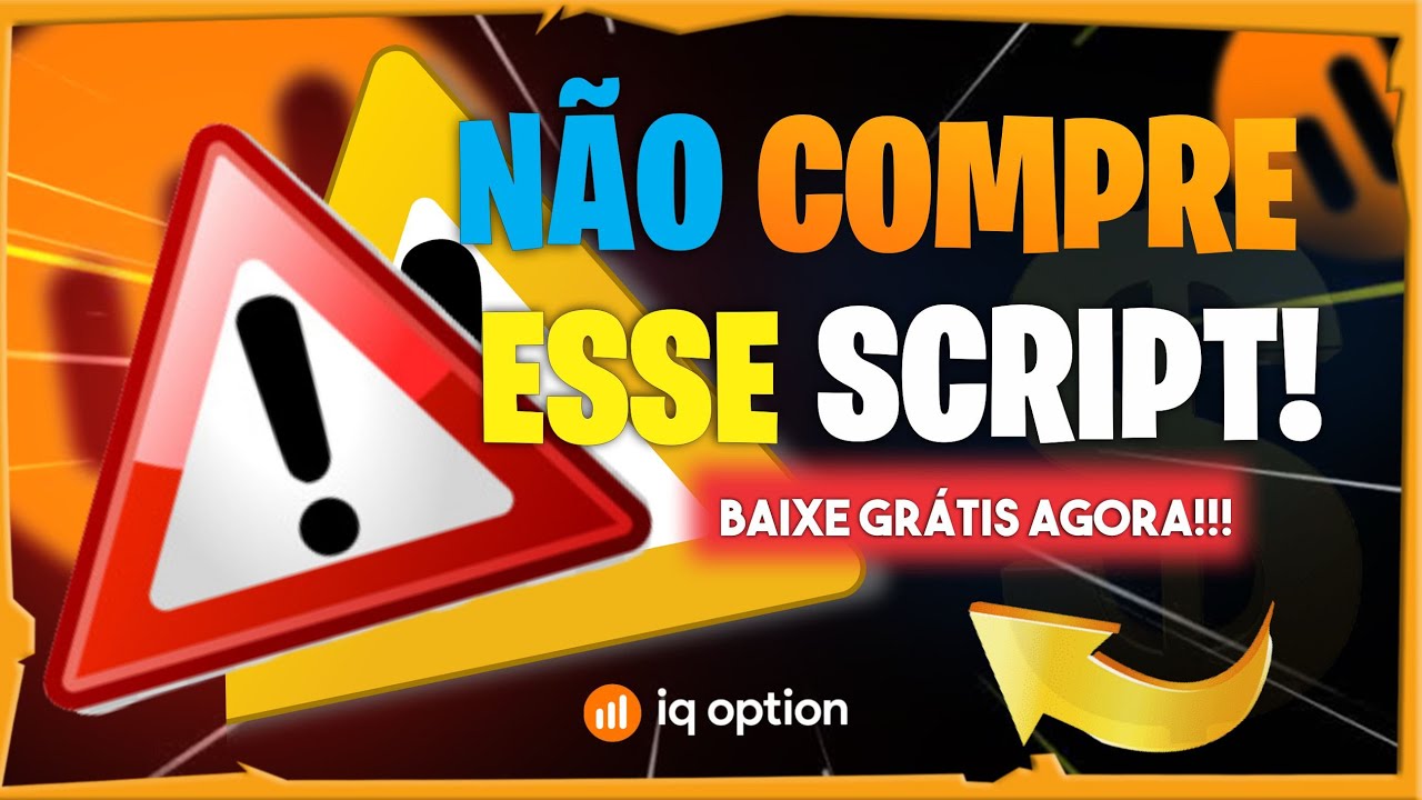 ✅IQOPTION-NÃO COMPRE ESSE SCRIPT-BAIXE DE GRAÇA E LUCRE TODA HORA 💰!!!(SURREAL)-GRÁTIS!!