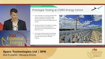 Sparc Technologies: Nick O