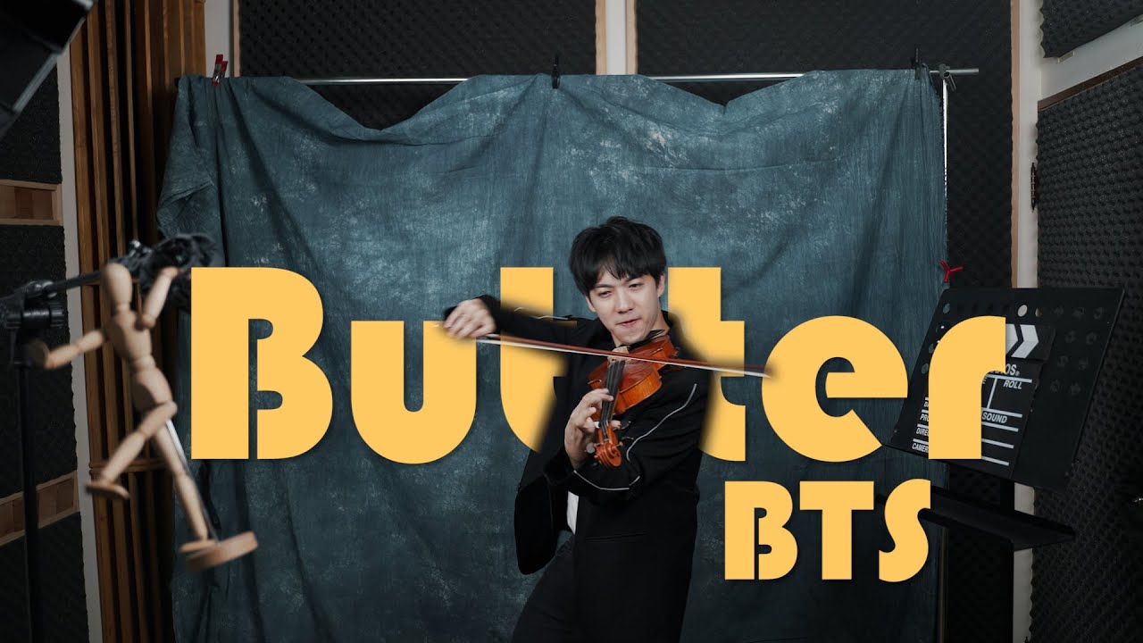 BTS (방탄소년단) 《Butter 버터》 Violin【Cover by AnViolin】 YouTube