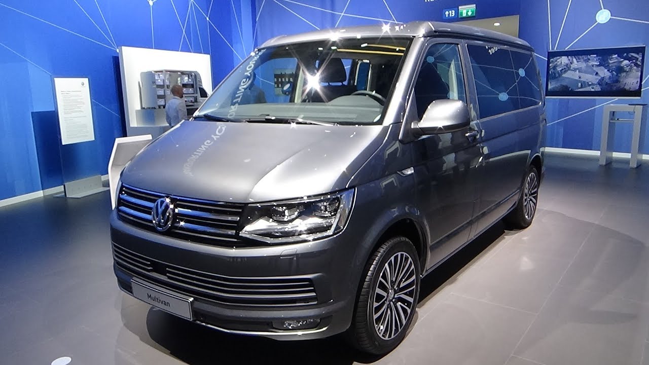 2019 Volkswagen Multivan Comfortline 2 0 Tdi Bluemotion Exterior And Interior Iaa Hannover 2018