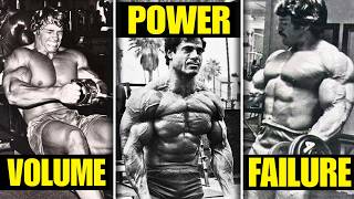14 Old School LEGENDS Who Trained COMPLETELY Differently (And ALL Got HUGE)