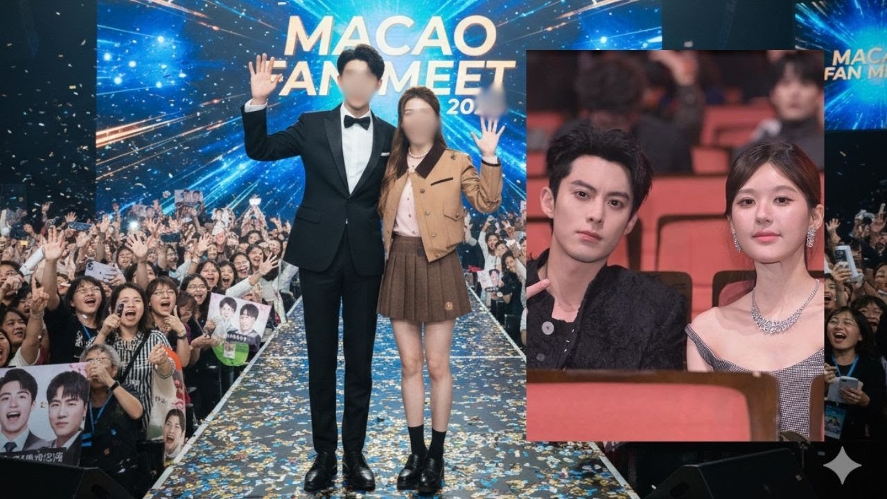 Чжао Луси замечена в Макао? 17 января. Слухи подогревают предположения о Дилане Ване.