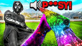 Making Enemies RAGE w/ BROKEN *ONE SHOT* Weapons 😂