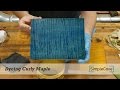 Dyeing Curly Maple