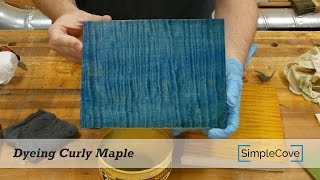 Famous Dyeing Curly Maple Profile