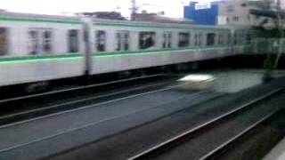 E531 メトロ16000を亀有で抜く