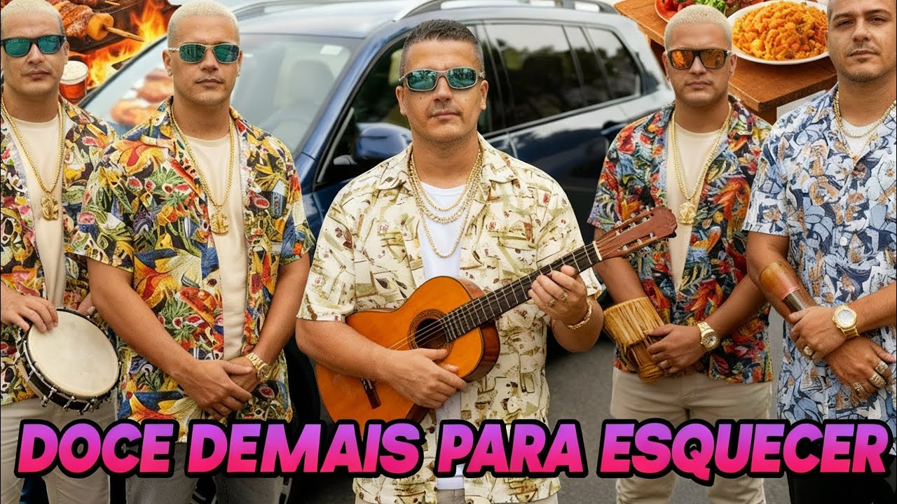 Doce Demais Pra Esquecer | Pagode Romântico (História Real) PAGODE DE CHURRASCO  — BAC Edits and Music YouTube video