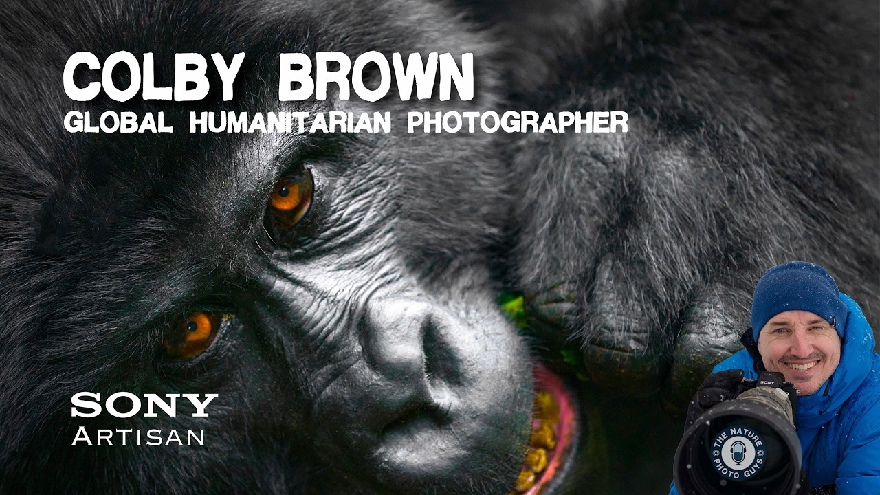 Colby Brown: From First DSLR to National Geographic & Sony Artisan