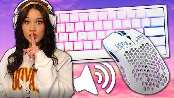 Keyboard & Mouse ASMR | Hypixel Bedwars w/ Shaders
