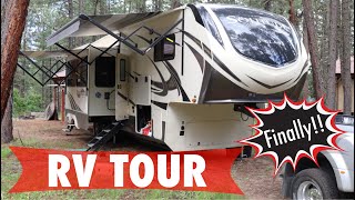 RV Tour Grand Design S-Class 3740BH Full Time Living