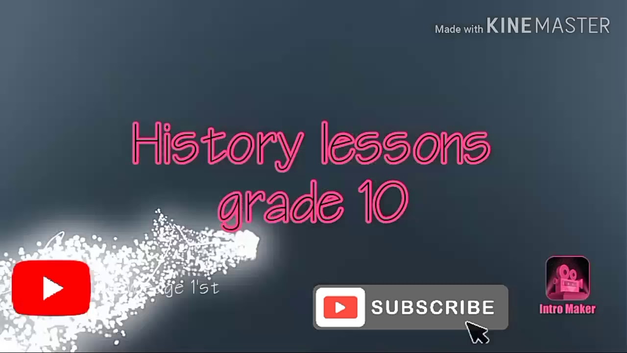 History grade 10 short item 