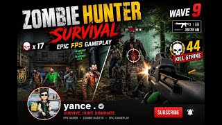 Zombie Hunter Survival 🔥 Epic FPS Gameplay 1080p screenshot 5
