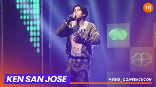 [HD] 20230806 Ken San Jose performs 'Tago' at #YGIG_ComebackCon