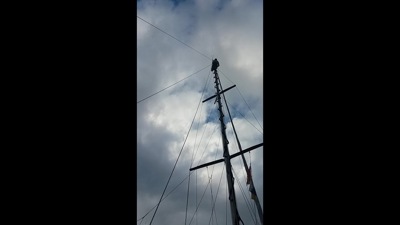 30ème étape: Départ pour la transatlantique
