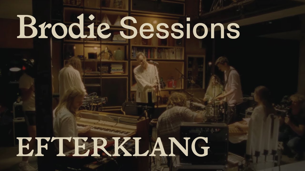 Brodie Sessions: Efterklang