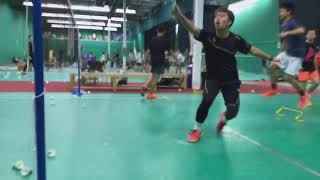 Drive Badminton Group lesson