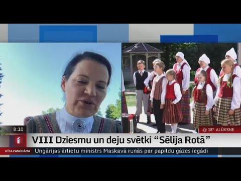 VIII Dziesmu un deju svētki “Sēlija Rotā”