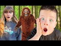 Best of BIGFOOT with Aubrey and Caleb! Will they find the Sasquatch?