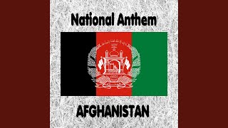 Afghanistan - Milli Surood - Milli Tharāna - Afghan National Anthem