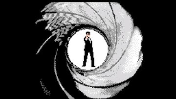 James Bond in 8-Bit (Gunbarrel)