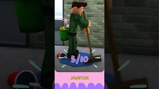 Rating bloxburg jobs