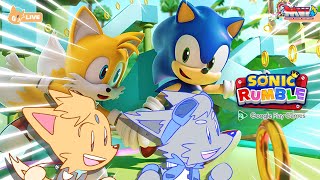 Akhirnya Rumble Lagi?!! - SONIC RUMBLE [ Mobian Vtuber ID ]