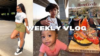 VLOG: I passed out at luh Tyler concert, babysitting, yardbird, shopping for my room and more!!!