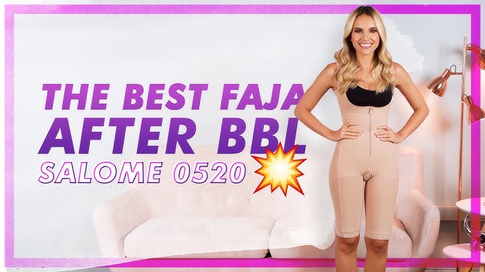 Fajas Colombianas Salome Reviews  Faja Para BBL Salome 0520🍑 