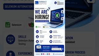 Selenium Automation Engineers