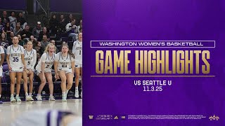 Washington 90, Seattle U 43 | Huskies Highlights