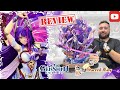REVIEW - Imagination Studio - Genshin Impact Raiden Shogun - PT-BR