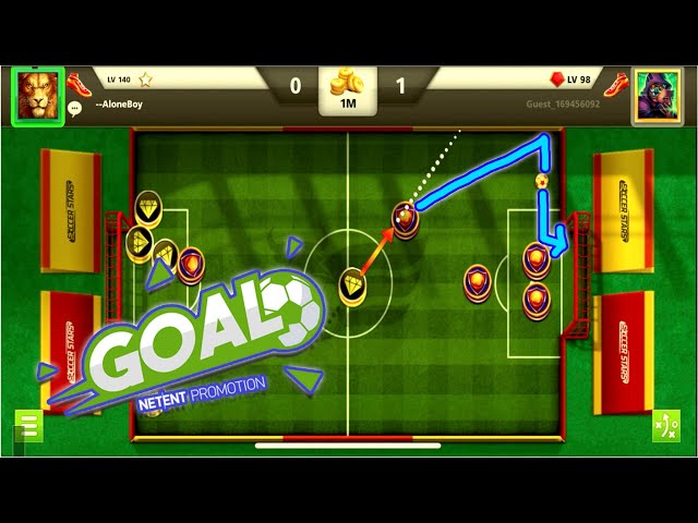 Soccer Stars TIPS & TRICKS, BEST GOALS, 8M AND All In 20M