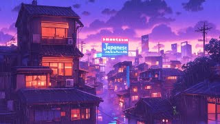 Download Lagu Rainy Alley Dreams 🌙 Lofi Chillhop Beats for Study \u0026 Sleep • Live Stream by The Japanese Town MP3