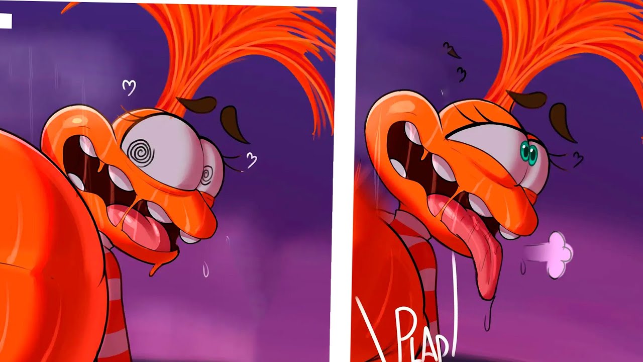 Anxiety learned how to manage her stress I Inside out comic dub