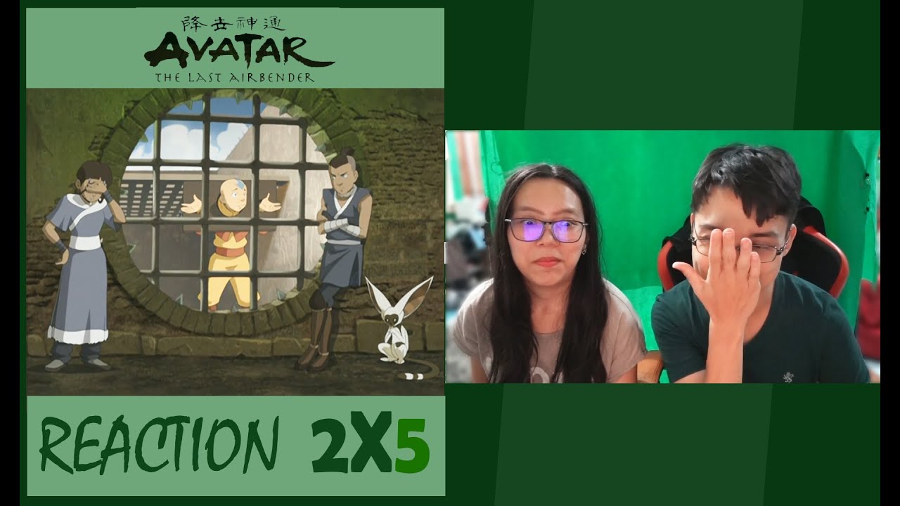 Avatar: The Last Airbender 2x5 | "Avatar Day" | REACTION